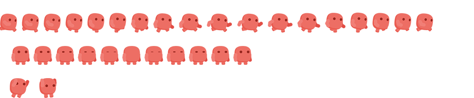 petit personnage rouge